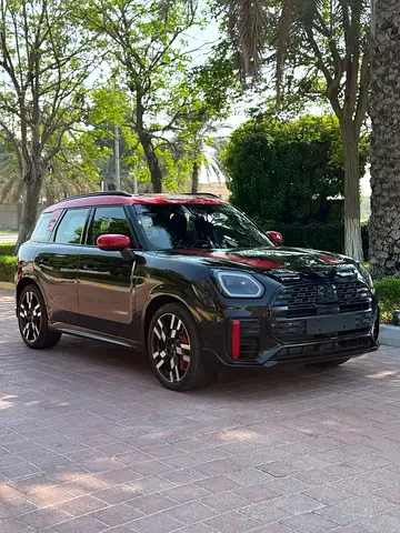 2026 MINI Countryman John Cooper Works GCC Specs