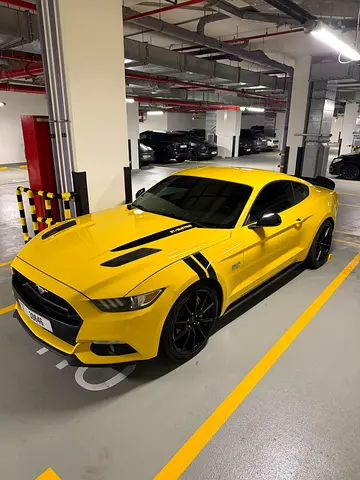 2015 Ford Mustang GT GCC Specs
