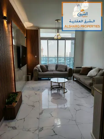 **For Rent: Fully Furnished 2-Bedroom Apartment in Al Waha Towers, Al Rashidiya 1, Ajman** **All Bills and Internet Included | Excellent Facilities**
