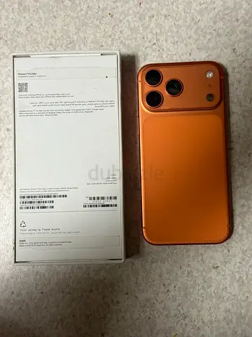 iPhone 17 pro max 256 Gb