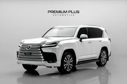 2024 Lexus LX 600, Warranty, Service History, 7 Seats, Excellent Condition, GCC