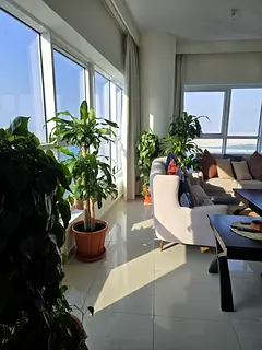 Luxury 2BR | Panoramic Sea Views | Top Floor | AED 145K
