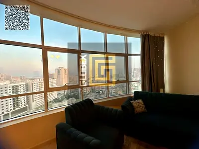 Furnished 1-Bedroom Apartment for Sale in Orient Towers, Ajman Creek | 1,235 Sq. Ft.