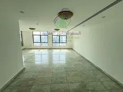 Three Bed Room apartment for annual rent in Al Majaz 3 Sharjah direct sea view balcony free parking 