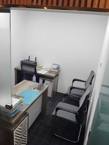 19 SQM Fully Furnished Office for AED 18000 Per Year