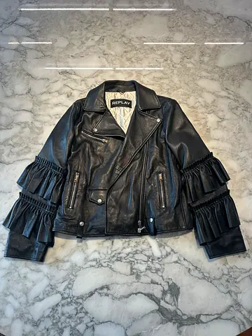 Reply leather jacket NEW