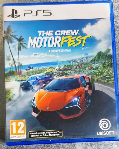 The Crew Motorfest - PS5 (Disc) - brand new and Need for speed unbound Brand new
