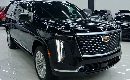 2025 Cadillac Escalade ESV Premium Luxury - Clean Title