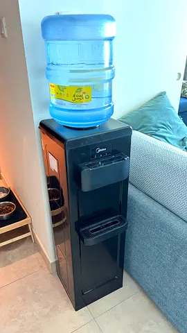 Midea Water Dispenser – Hot, Cold & Room Temperature – Black