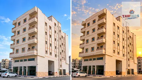 فرصة استثمارية مميزة للبيع في عجمان بناية 4 طوابق – الجرف 3  11 مليون