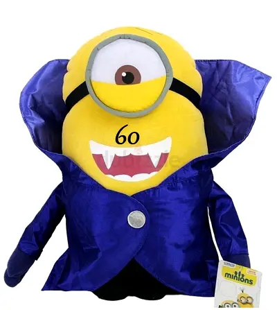 Minions Vampire Dracula Plush Toy – Halloween Edition | Brand New With Tag