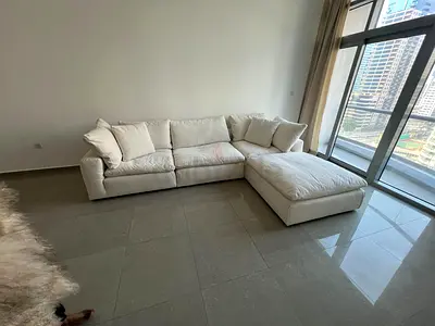 Like brand new Condition Klektic feather 🪶 filled Modular Living room Sofa