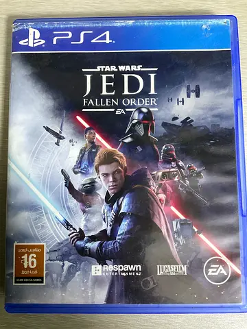 USED star wars jedi fallen order ps4