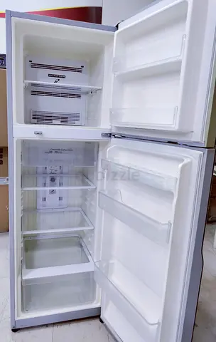 Used Double Door Refrigerator - Good Condition, Clean Interior