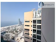 Stunning Sea View 3-Bedroom Apartment | Spacious Layout | Ajman One