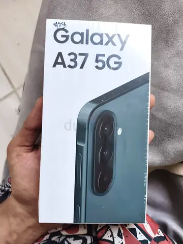 Brand new Samsung Galaxy A37 5G - Sealed Box