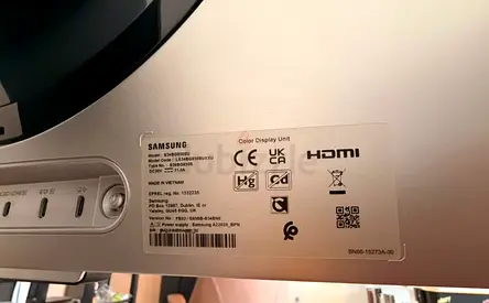 Samsung OLED 34” G8, HDR, Color Display Unit / Monitor - HDMI & DP input, perfect working condition