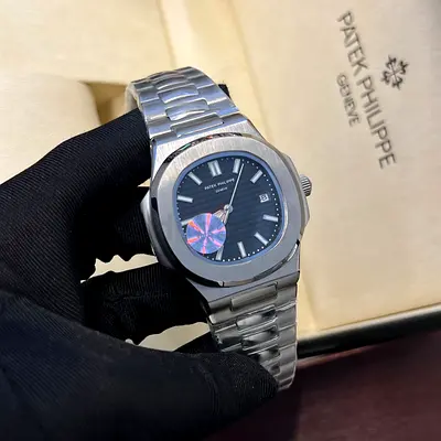 Patek Philippe mens automatic watch with box