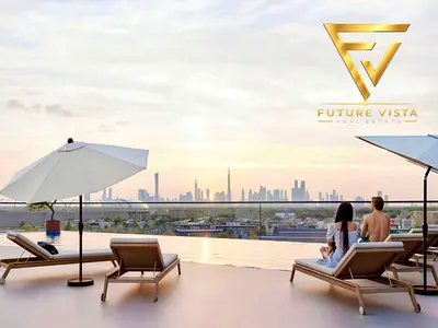Burj Khalifa View *** Fully Furnished *** Almost Ready *** Big Layout