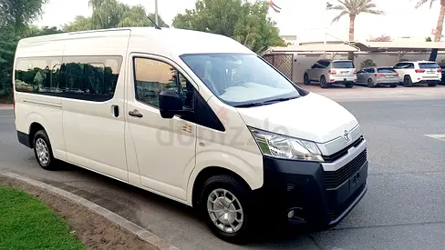Toyota Hiace GLS 2025 GCC Specs