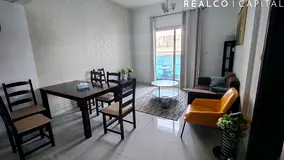 High-Floor Fully Furnished 2BR | Elite 7, Sports City | 4 Cheques