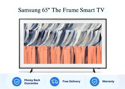 Samsung 65 Inch LS03H The Frame QLED 4K Smart TV 2026 Model 65LS03H
