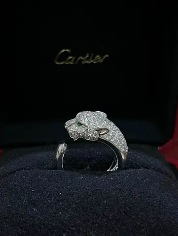 Panthère De Cartier Ring / M Midel