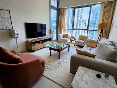 Semi Furnished | High Floor | 2 Cheques | Grab Now