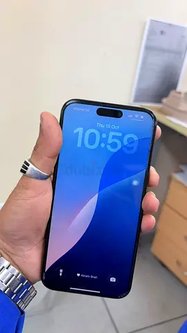 iPhone 15 Pro (Navy Blue) - good condition, 256GB
