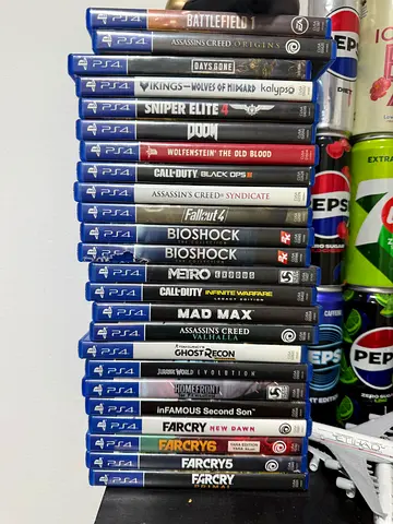 23 PS4 GAMES (Assorted Action/Adventure/Shooter)