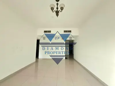 ZERO MANAGEMENT FEE..Very spacious and luxury apartment in pure family building good location 1bhk two washrooms Al qasmia just in 34k