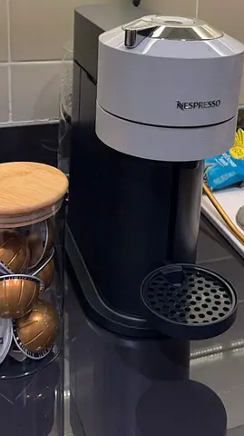 Nespresso Vertuo Next Coffee Machine (Black/Silver) - Good Condition