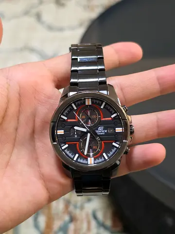 Casio Edifice EFR543BK Chronograph Watch for sale