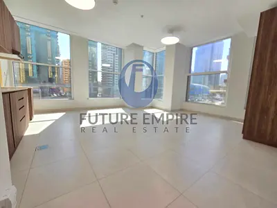 Luxurious Studio | SZR View | Prime Location Near Metro