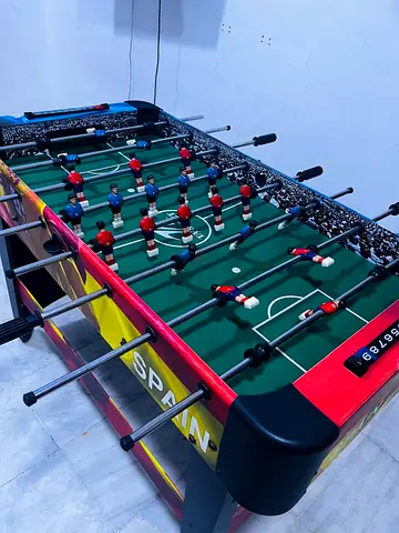 Only 1 Year Used Full-size Foosball Table - Perfect Condition