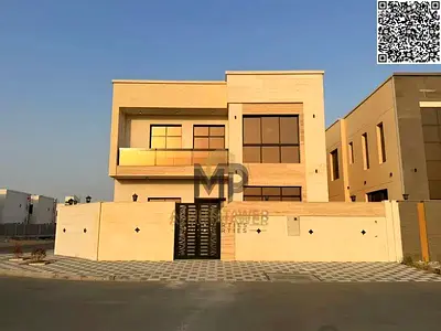 Villa for sale in a prime, strategic location—close to all essential services, schools, and shopping centers. Featuring sophisticated design and famil