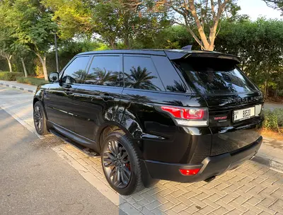 2017 LAND Rover RANGE ROVER SPORT photo 4