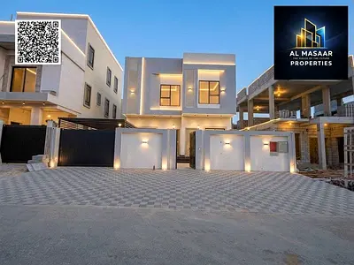 فيلا فاخرة للبيع في الحليو عجمان | 3 غرف ماستر | شاملة رسوم التسجيل والتمليك