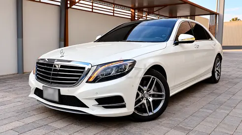 2015 Mercedes-Benz S-Class S 550 Japanese Specs in Excellent Condition