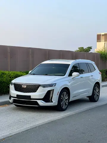 2020 Cadillac XT6 Luxury | GCC Specs | Pristine Condition