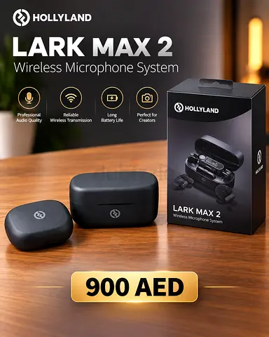 Hollyland Lark Max 2 Studio Showcase