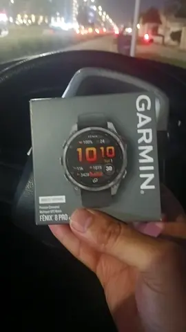 Garmin fenix 8 pro smartwatch - boxed, unused (GPS multisport)