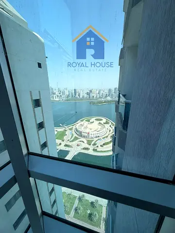 3BR + maid’s room for sale in Al Dana Tower, Al Majaz 3 | 2,800 sq ft | Parking | AED 1,175,000 final