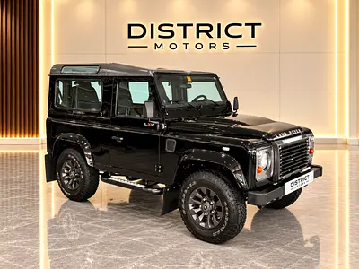 Land Rover Defender 90 LXV 2013 - GCC Specs