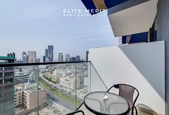 Steps to Circle Mall | Corner | Furnished | High Floor | Vacant