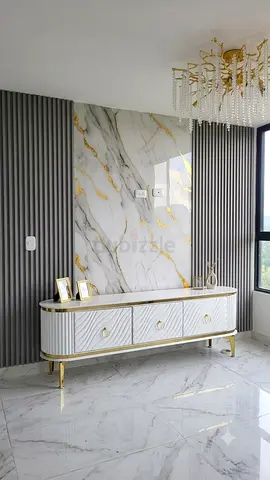 Luxury Wallpaper Fixing & Custom Feature Walls in UAE