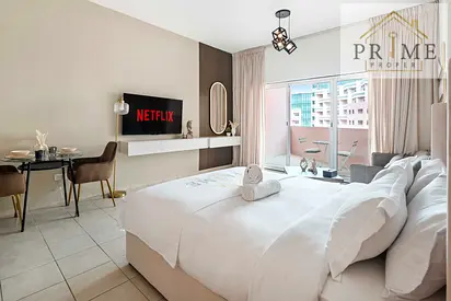 Summer Offer 5500 including bills Hotel Serviced Fully Furnished studio apartment with balcony