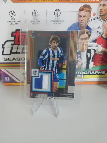 Rodrigo mora relic card