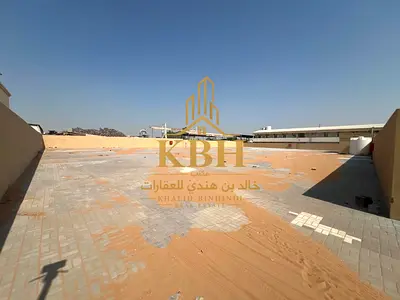 41,000 Sq. Ft. Yard for Rent in Al Sajaa, Sharjah | 200 KW Electricity | 2 Offices | Kitchen & Washroom | 4 Cheques