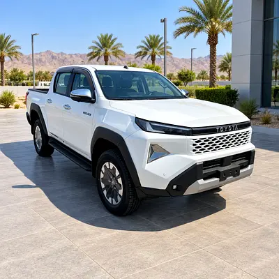 2027 Toyota Hilux GLX Double Cab Pickup 5-Seater 2.7L 4-Cyl Petrol A/T 4x4 Export Only